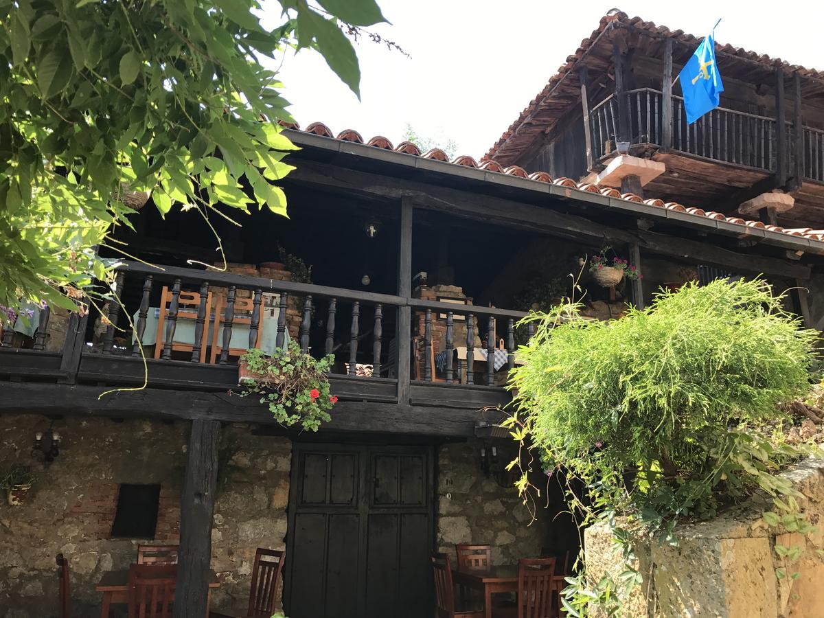 Posada El Pareon Sirviella Exterior foto